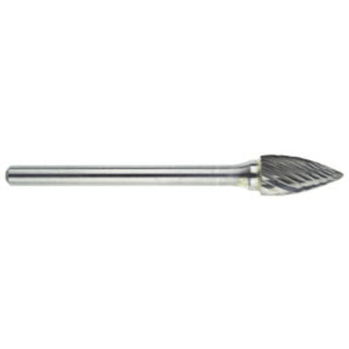 ‎List No. 5970 - SG-51 - Carbide Burr - Single Cut - Made In USA - Exact Tooling