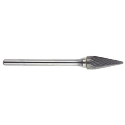 ‎List No. 5970 - SM-51 - Carbide Burr - Single Cut - Made In USA - Exact Tooling