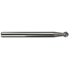 ‎List No. 5970 - SD-42 - Carbide Burr - Double Cut - Made In USA - Exact Tooling