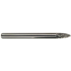 ‎List No. 5970 - SF-41 - Carbide Burr - Double Cut - Made In USA - Exact Tooling