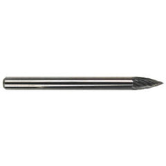 ‎List No. 5970 - SG-41 - Carbide Burr - Double Cut - Made In USA - Exact Tooling