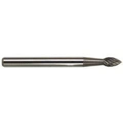 ‎List No. 5970 - SH-41 - Carbide Burr - Double Cut - Made In USA - Exact Tooling