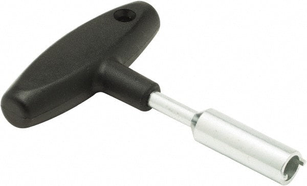 Parlec - Rotary Tool Holder Cool Tube Wrench - Use with HSK Shank Tool, Compatible with HSK63A Taper Size - Exact Tooling