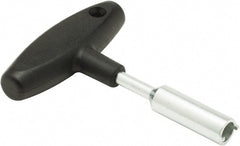 Parlec - Rotary Tool Holder Cool Tube Wrench - Use with HSK Shank Tool, Compatible with HSK100A Taper Size - Exact Tooling