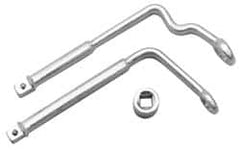 KD TOOLS - 3 Piece, Distributor Clamp Wrench Set - - Exact Tooling