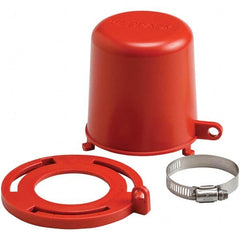Brady - Pneumatic & Valve Lockouts Type: Plug Valve Lockout Maximum Valve Handle Size (Inch): 2-1/2 - Exact Tooling