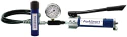 Value Collection - 5 Ton Capacity, Cylinder No. 59755561, Manual Hydraulic Pump & Cylinder Set - Pump No. 59754887 - Exact Tooling