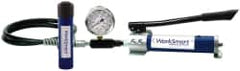 Value Collection - 5 Ton Capacity, Cylinder No. 59755561, Manual Hydraulic Pump & Cylinder Set - Pump No. 59754887 - Exact Tooling