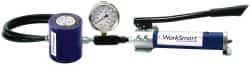 Value Collection - 10 Ton Capacity, Cylinder No. 59755488, Manual Hydraulic Pump & Cylinder Set - Pump No. 59754887 - Exact Tooling