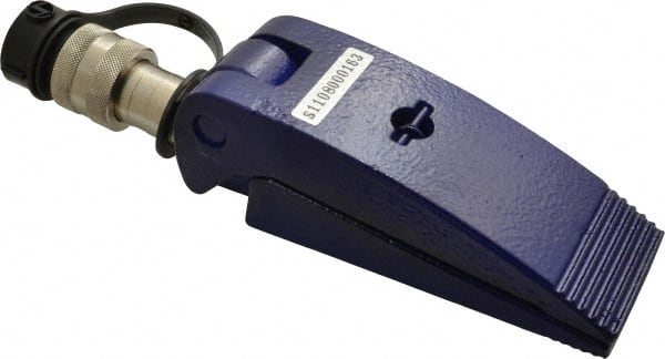Value Collection - 1 Ton, 3-7/8" Max Spread, 1.09 Sq In Hydraulic Spreader - 0.86 Cu In Oil Capacity, 0.47" Tip Clearance - Exact Tooling