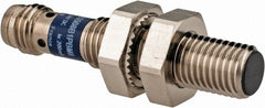 Telemecanique Sensors - PNP, NC, 1.5mm Detection, Cylinder Shielded, Inductive Proximity Sensor - 3 Wires, IP67, 12 to 24 VDC, M8x1 Thread, 42mm Long x 0.39 Inch Wide - Exact Tooling