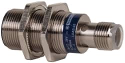 Telemecanique Sensors - NPN, NC, 5mm Detection, Cylinder Shielded, Inductive Proximity Sensor - 3 Wires, IP67, IP69K, 12 to 24 VDC, M18x1 Thread, 50mm Long x 0.71 Inch Wide - Exact Tooling