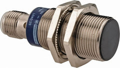 Telemecanique Sensors - PNP, NC, 5mm Detection, Cylinder Shielded, Inductive Proximity Sensor - 3 Wires, IP67, IP69K, 12 to 24 VDC, M18x1 Thread, 50mm Long x 0.71 Inch Wide - Exact Tooling