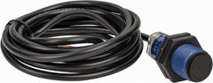 Telemecanique Sensors - Cable Connector, 15m Nominal Distance, Shock and Vibration Resistant, Through Beam Photoelectric Sensor - 12 to 24 VDC, 500 Hz, PBT, 1.81 Inch Long x 0.71 Inch Wide - Exact Tooling