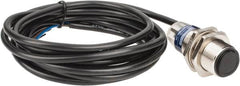 Telemecanique Sensors - Cable Connector, 15m Nominal Distance, Shock and Vibration Resistant, Through Beam Photoelectric Sensor - 12 to 24 VDC, 500 Hz, Nickel Plated Brass, 1.81 Inch Long x 0.71 Inch Wide - Exact Tooling