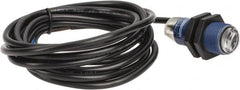 Telemecanique Sensors - Cable Connector, 0.1m Nominal Distance, Shock and Vibration Resistant, Diffused Photoelectric Sensor - 12 to 24 VDC, 500 Hz, PBT, 1.81 Inch Long x 0.71 Inch Wide - Exact Tooling