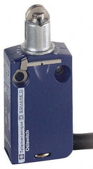 Telemecanique Sensors - SPDT, NC/NO, 240 VAC, 250 VDC, Removable Cable Terminal, Roller Plunger Actuator, General Purpose Limit Switch - 1, 2, 6, 12, 13, 4X, 6P NEMA Rating, IP66, IP67, IP68 IPR Rating - Exact Tooling