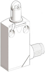 Telemecanique Sensors - SPDT, NC/NO, 240 VAC, 250 VDC, Screw Terminal, Roller Plunger Actuator, General Purpose Limit Switch - 1, 2, 6, 12, 13, 4X, 6P NEMA Rating, IP66, IP67, IP68 IPR Rating - Exact Tooling