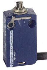 Telemecanique Sensors - SPDT, NC/NO, 240 VAC, 250 VDC, Removable Cable Terminal, End Plunger Actuator, General Purpose Limit Switch - 1, 2, 6, 12, 13, 4X, 6P NEMA Rating, IP66, IP67, IP68 IPR Rating - Exact Tooling
