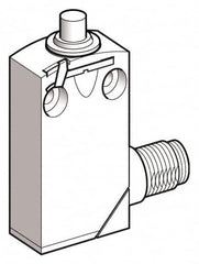 Telemecanique Sensors - SPCO, 2NC/2NO, 240 VAC, 250 VDC, Screw Terminal, End Plunger Actuator, General Purpose Limit Switch - 1, 2, 6, 12, 13, 4X, 6P NEMA Rating, IP66, IP67, IP68 IPR Rating - Exact Tooling