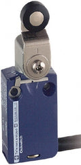 Telemecanique Sensors - SPDT, NC/NO, 240 VAC, 250 VDC, Removable Cable Terminal, Roller Lever Actuator, General Purpose Limit Switch - 1, 2, 6, 12, 13, 4X, 6P NEMA Rating, IP66, IP67, IP68 IPR Rating - Exact Tooling