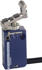 Telemecanique Sensors - SPDT, NC/NO, 240 VAC, 250 VDC, Removable Cable Terminal, Roller Plunger Actuator, General Purpose Limit Switch - 1, 2, 6, 12, 13, 4X, 6P NEMA Rating, IP66, IP67, IP68 IPR Rating - Exact Tooling
