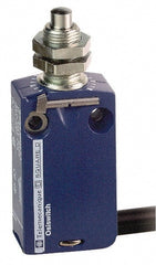 Telemecanique Sensors - SPDT, NC/NO, 240 VAC, 250 VDC, Removable Cable Terminal, End Plunger Actuator, General Purpose Limit Switch - 1, 2, 6, 12, 13, 4X, 6P NEMA Rating, IP66, IP67, IP68 IPR Rating - Exact Tooling