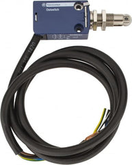 Telemecanique Sensors - SPDT, NC/NO, 240 VAC, 250 VDC, Removable Cable Terminal, Roller Plunger Actuator, General Purpose Limit Switch - 1, 2, 6, 12, 13, 4X, 6P NEMA Rating, IP66, IP67, IP68 IPR Rating - Exact Tooling