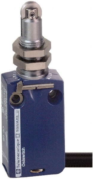 Telemecanique Sensors - DP, NC/NO, Removable Cable Terminal, Roller Plunger Actuator, General Purpose Limit Switch - IP66, IP67, IP68 IPR Rating - Exact Tooling