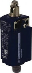 Telemecanique Sensors - SPDT, NC/NO, 240 VAC, 250 VDC, Screw Terminal, Roller Plunger Actuator, General Purpose Limit Switch - 1, 2, 4, 6, 12, 13 NEMA Rating, IP66, IP67 IPR Rating - Exact Tooling