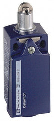 Telemecanique Sensors - SPDT, NC/NO, 240 VAC, 250 VDC, Screw Terminal, Roller Plunger Actuator, General Purpose Limit Switch - 1, 2, 4, 6, 12, 13 NEMA Rating, IP66, IP67 IPR Rating - Exact Tooling