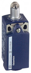 Telemecanique Sensors - SPDT, NC/NO, 240 VAC, 250 VDC, Screw Terminal, Roller Plunger Actuator, General Purpose Limit Switch - 1, 2, 4, 6, 12, 13 NEMA Rating, IP66, IP67 IPR Rating - Exact Tooling