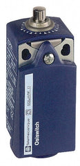 Telemecanique Sensors - SPDT, NC/NO, 240 VAC, 250 VDC, Screw Terminal, End Plunger Actuator, General Purpose Limit Switch - 1, 2, 4, 6, 12, 13 NEMA Rating, IP66, IP67 IPR Rating - Exact Tooling