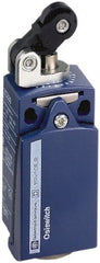 Telemecanique Sensors - SPDT, NC/NO, 240 VAC, 250 VDC, Screw Terminal, Roller Plunger Actuator, General Purpose Limit Switch - 1, 2, 4, 6, 12, 13 NEMA Rating, IP66, IP67 IPR Rating - Exact Tooling