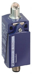 Telemecanique Sensors - SPDT, NC/NO, 240 VAC, 250 VDC, Screw Terminal, Roller Plunger Actuator, General Purpose Limit Switch - 1, 2, 4, 6, 12, 13 NEMA Rating, IP66, IP67 IPR Rating - Exact Tooling