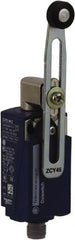 Telemecanique Sensors - SPDT, NC/NO, 240 VAC, 250 VDC, Screw Terminal, Roller Lever Actuator, General Purpose Limit Switch - 1, 2, 4, 6, 12, 13 NEMA Rating, IP66, IP67 IPR Rating - Exact Tooling