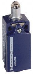 Telemecanique Sensors - SPDT, NC/NO, 240 VAC, 250 VDC, Screw Terminal, Roller Plunger Actuator, General Purpose Limit Switch - 1, 2, 4, 6, 12, 13 NEMA Rating, IP66, IP67 IPR Rating - Exact Tooling