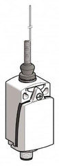 Telemecanique Sensors - SPDT, NC/NO, 240 VAC, 250 VDC, Screw Terminal, Cat Whisker Actuator, General Purpose Limit Switch - 1, 2, 4, 6, 12, 13 NEMA Rating, IP66, IP67 IPR Rating - Exact Tooling
