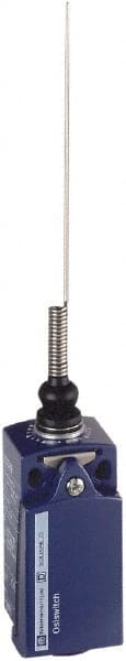 Telemecanique Sensors - DP, NC/NO, 240 VAC, Screw Terminal, Cat Whisker Actuator, General Purpose Limit Switch - Exact Tooling
