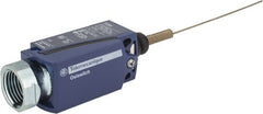 Telemecanique Sensors - SPDT, NC/NO, 240 VAC, 250 VDC, Screw Terminal, Cat Whisker Actuator, General Purpose Limit Switch - 1, 2, 4, 6, 12, 13 NEMA Rating, IP66, IP67 IPR Rating - Exact Tooling