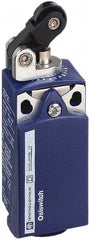 Telemecanique Sensors - SPDT, NC/NO, 240 VAC, 250 VDC, Screw Terminal, Roller Plunger Actuator, General Purpose Limit Switch - 1, 2, 4, 6, 12, 13 NEMA Rating, IP66, IP67 IPR Rating - Exact Tooling