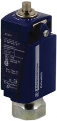 Telemecanique Sensors - SPDT, NC/NO, 240 VAC, 250 VDC, Screw Terminal, End Plunger Actuator, General Purpose Limit Switch - 1, 2, 4, 6, 12, 13 NEMA Rating, IP66, IP67 IPR Rating - Exact Tooling