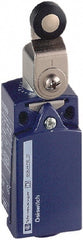 Telemecanique Sensors - SPDT, NC/NO, 240 VAC, 250 VDC, Screw Terminal, Roller Lever Actuator, General Purpose Limit Switch - 1, 2, 4, 6, 12, 13 NEMA Rating, IP66, IP67 IPR Rating - Exact Tooling