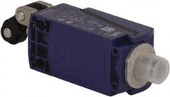 Telemecanique Sensors - SPDT, NC/NO, 240 VAC, 250 VDC, Screw Terminal, Roller Plunger Actuator, General Purpose Limit Switch - 1, 2, 4, 6, 12, 13 NEMA Rating, IP66, IP67 IPR Rating - Exact Tooling