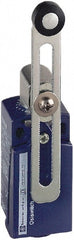 Telemecanique Sensors - DP, NC/NO, 240 VAC, Screw Terminal, Roller Lever Actuator, General Purpose Limit Switch - Exact Tooling