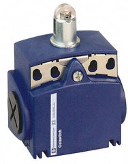 Telemecanique Sensors - SPDT, NC/NO, 240 VAC, 250 VDC, Screw Terminal, Roller Plunger Actuator, General Purpose Limit Switch - 1, 2, 4, 6, 12, 13 NEMA Rating, IP66, IP67 IPR Rating - Exact Tooling