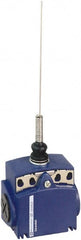 Telemecanique Sensors - SPDT, NC/NO, 240 VAC, 250 VDC, Screw Terminal, Cat Whisker Actuator, General Purpose Limit Switch - 1, 2, 4, 6, 12, 13 NEMA Rating, IP66, IP67 IPR Rating - Exact Tooling