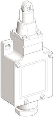 Telemecanique Sensors - SPDT, NC/NO, 240 VAC, 250 VDC, Screw Terminal, Roller Plunger Actuator, General Purpose Limit Switch - 1, 2, 4, 6, 12, 13, 6P NEMA Rating, IP66 IPR Rating - Exact Tooling