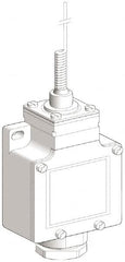 Telemecanique Sensors - SPDT, NC/NO, 240 VAC, 250 VDC, Screw Terminal, Cat Whisker Actuator, General Purpose Limit Switch - 1, 2, 4, 6, 12, 13, 6P NEMA Rating, IP66 IPR Rating - Exact Tooling