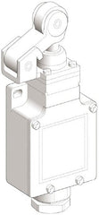 Telemecanique Sensors - SPDT, NC/NO, 240 VAC, 250 VDC, Screw Terminal, Roller Plunger Actuator, General Purpose Limit Switch - 1, 2, 4, 6, 12, 13, 6P NEMA Rating, IP66 IPR Rating - Exact Tooling
